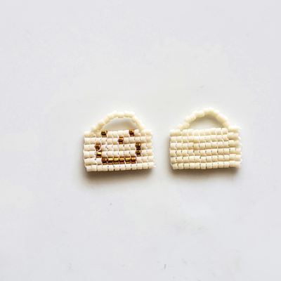 Minimalist Handmade Beaded Earrings