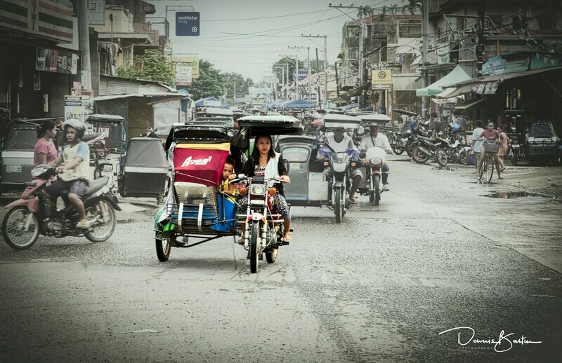 Philippines Busy Streets