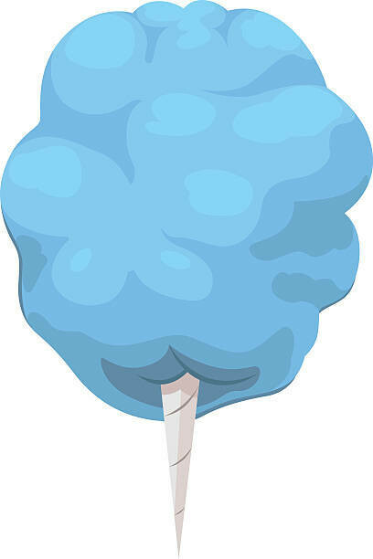 Huckabuck - BLUE LAGOON (BLUE COTTON CANDY/HONEYDEW MELON)