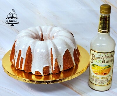 Southern Eggnog Pound Cake (DOWNLOAD IMMEDIATELY FOLLOWING PURCHASE)