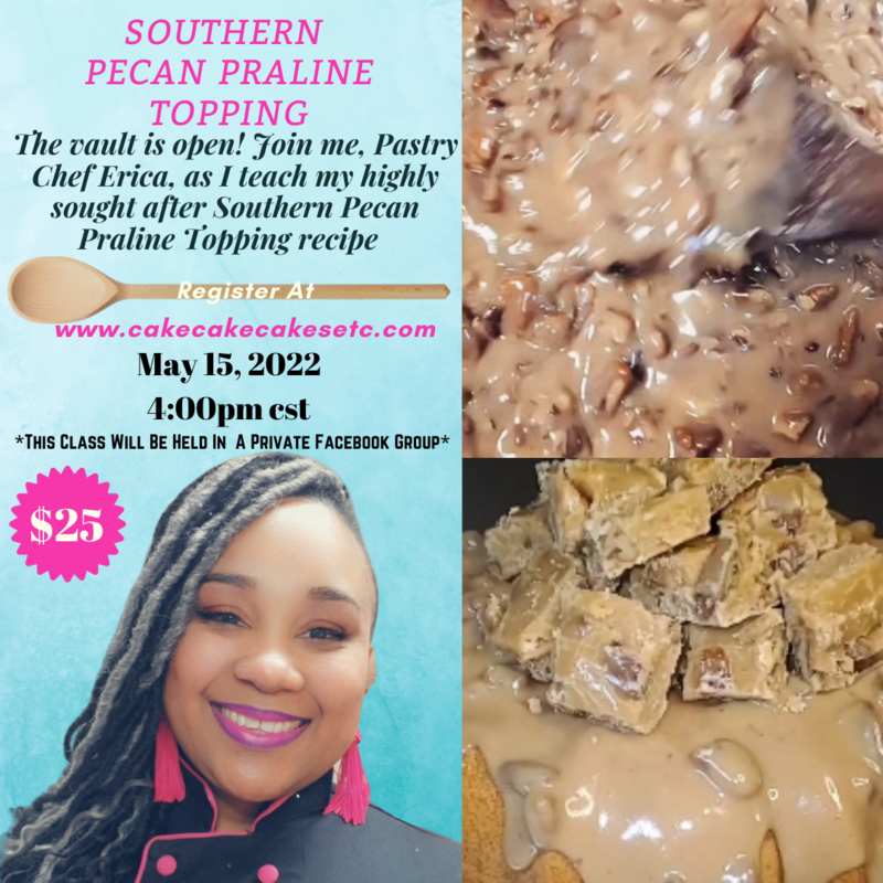 CCC: Southern Pecan Praline Creamy Topping  *You must download the digital file IMMEDIATELY after purchase. (Expires in 24hrs) - If you allow the access link to expire you will need to REPURCHASE*
