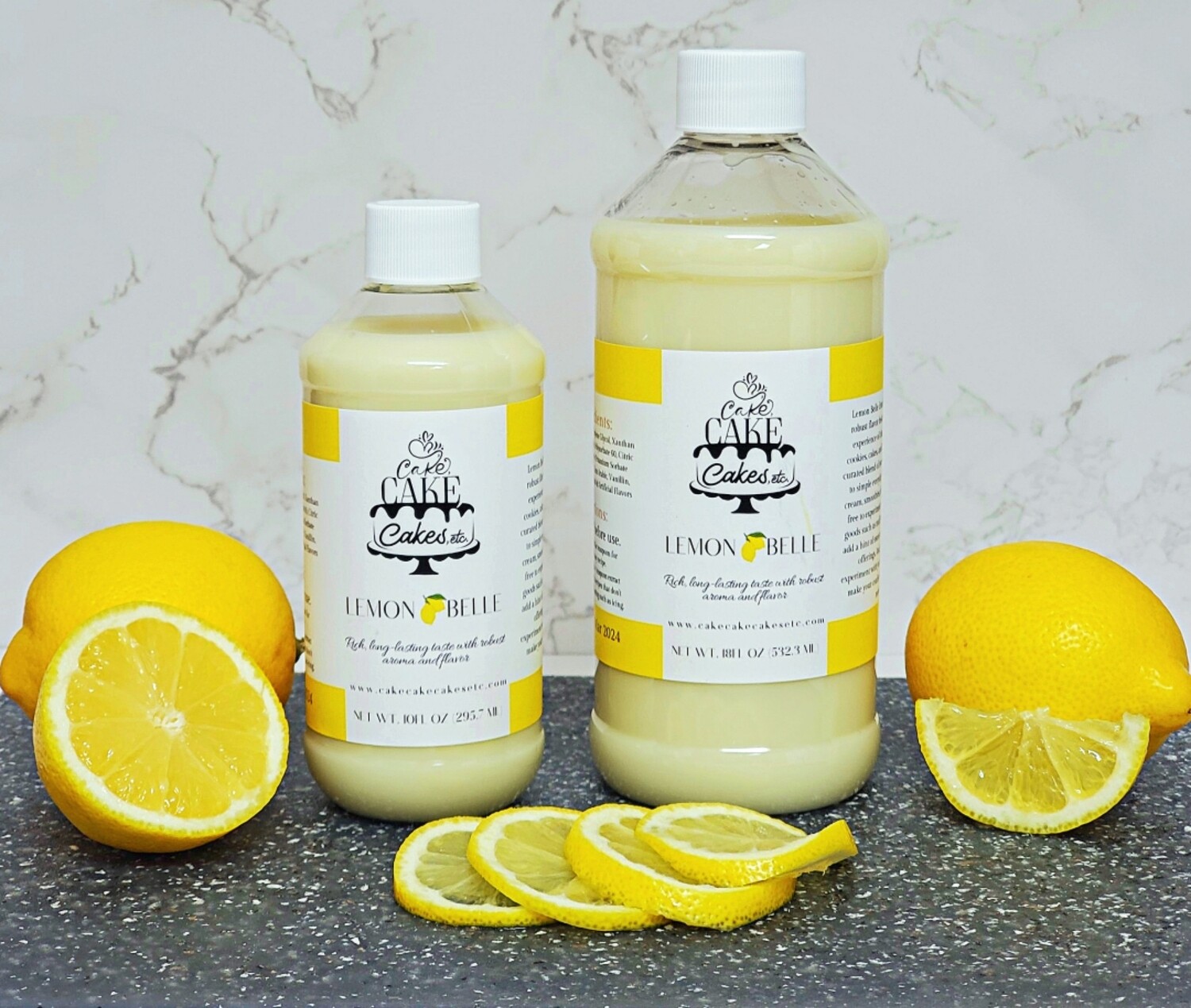 LEMON BELLE - 18oz (Allow 48hrs Processing Time)