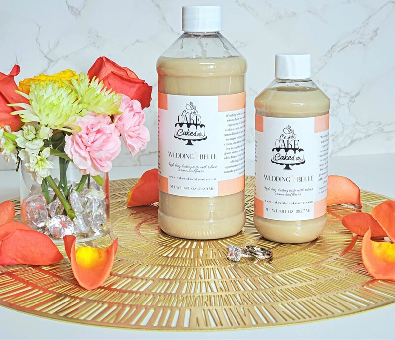 Wedding Belle Emulsion - 18oz (Please Allow 72hrs Processing Time)