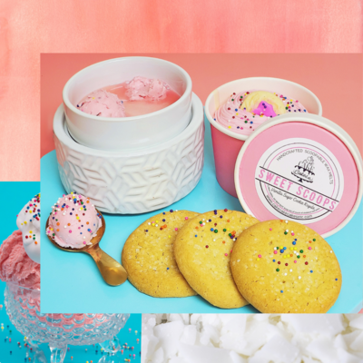 VANILLA SUGAR COOKIE ROYALE - Hand-crafted Scoopable Wax (NON-EDIBLE)