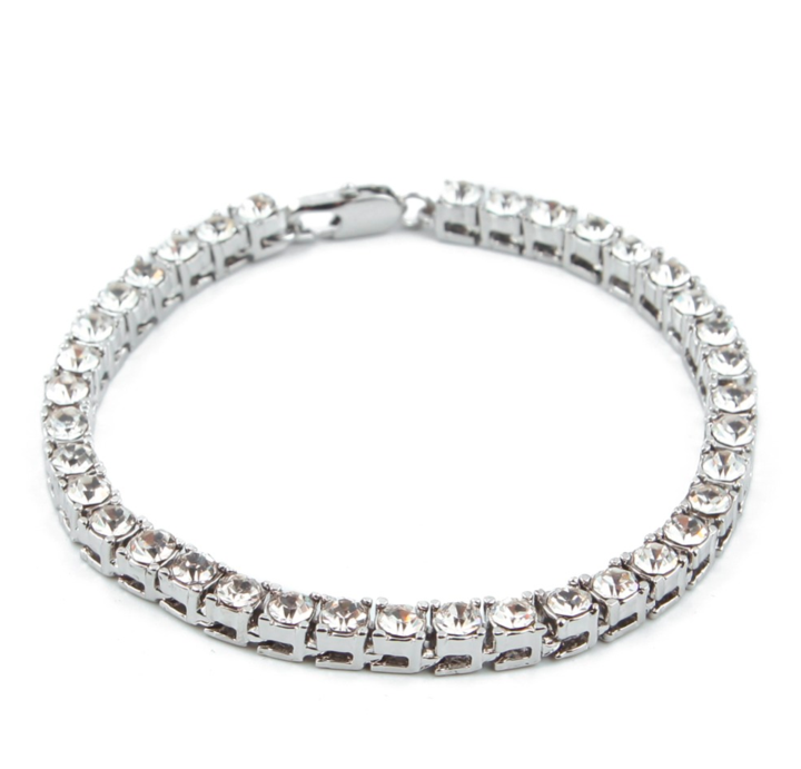 Tennis Link Bracelet