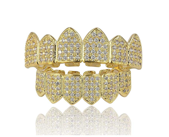 ​Iced Grillz Teeth Set