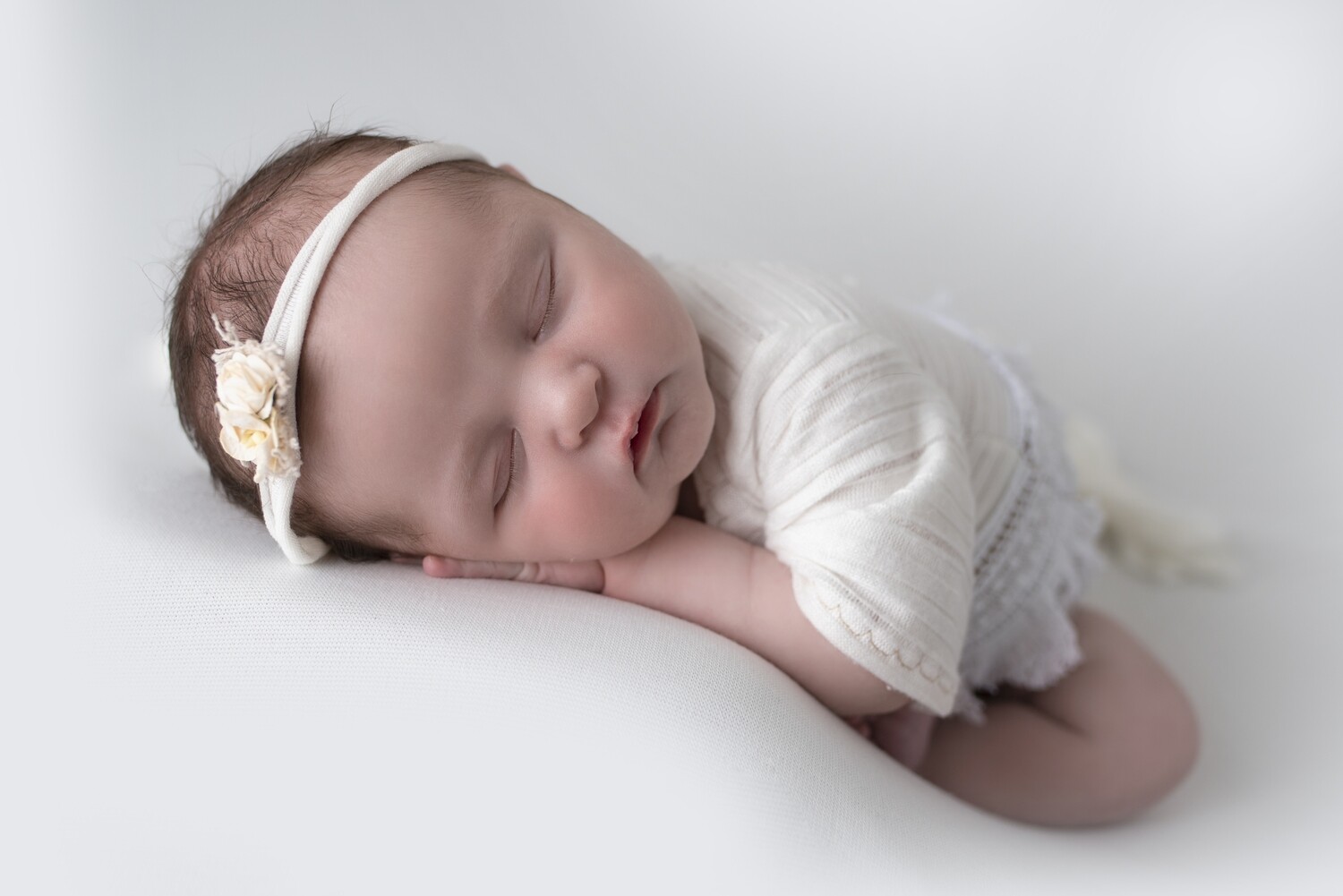 Silver Newborn Photography Session