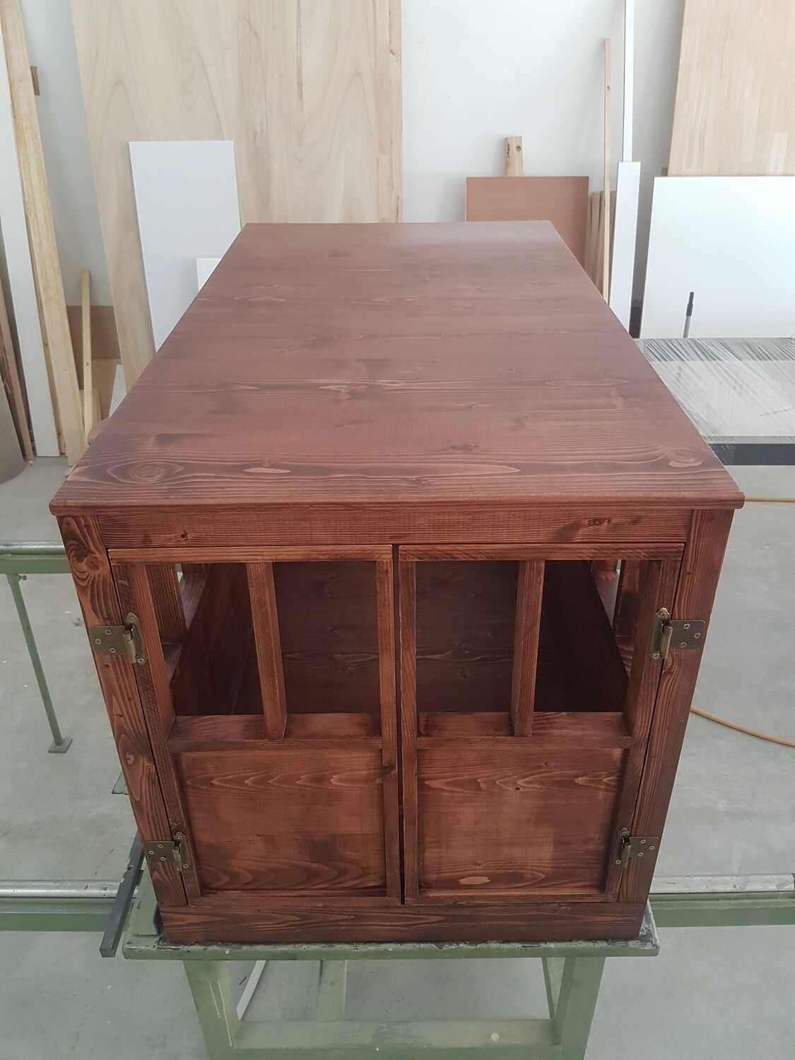Dog House Side Table