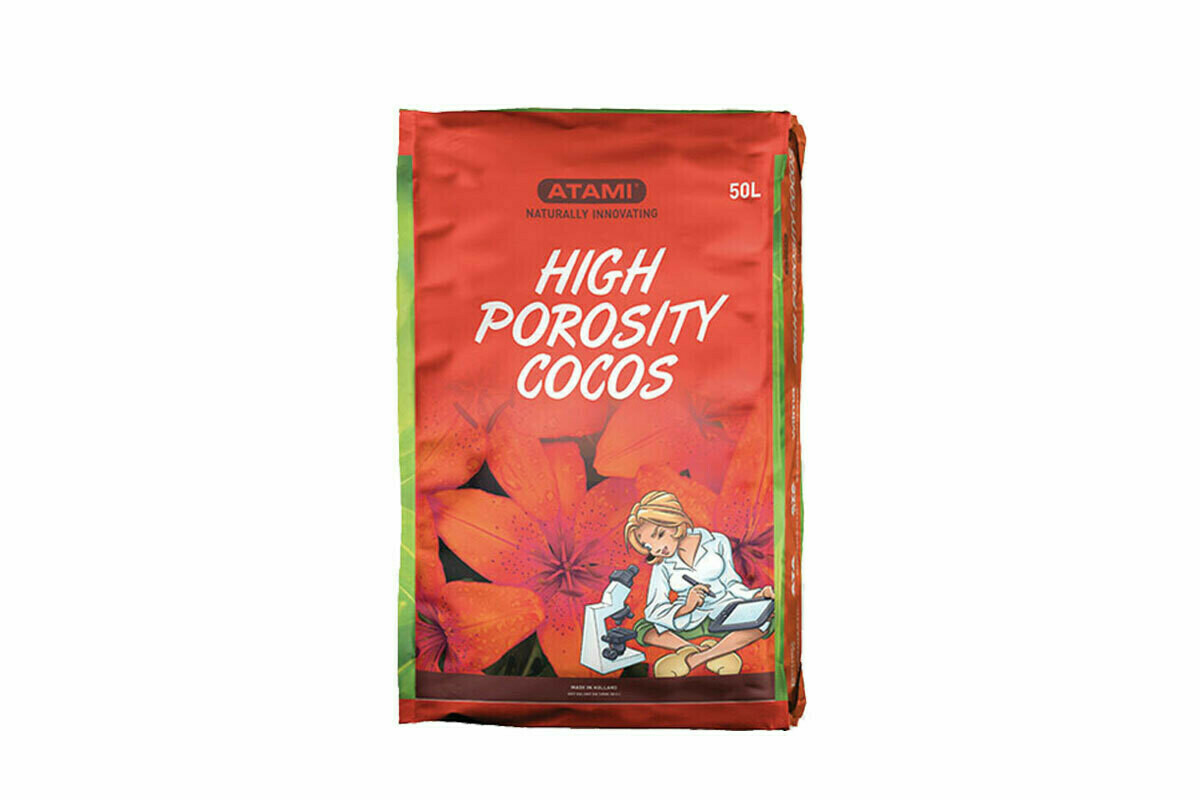 High Porosity Cocos