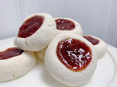 Thumbprint Cookies (Half Dozen)