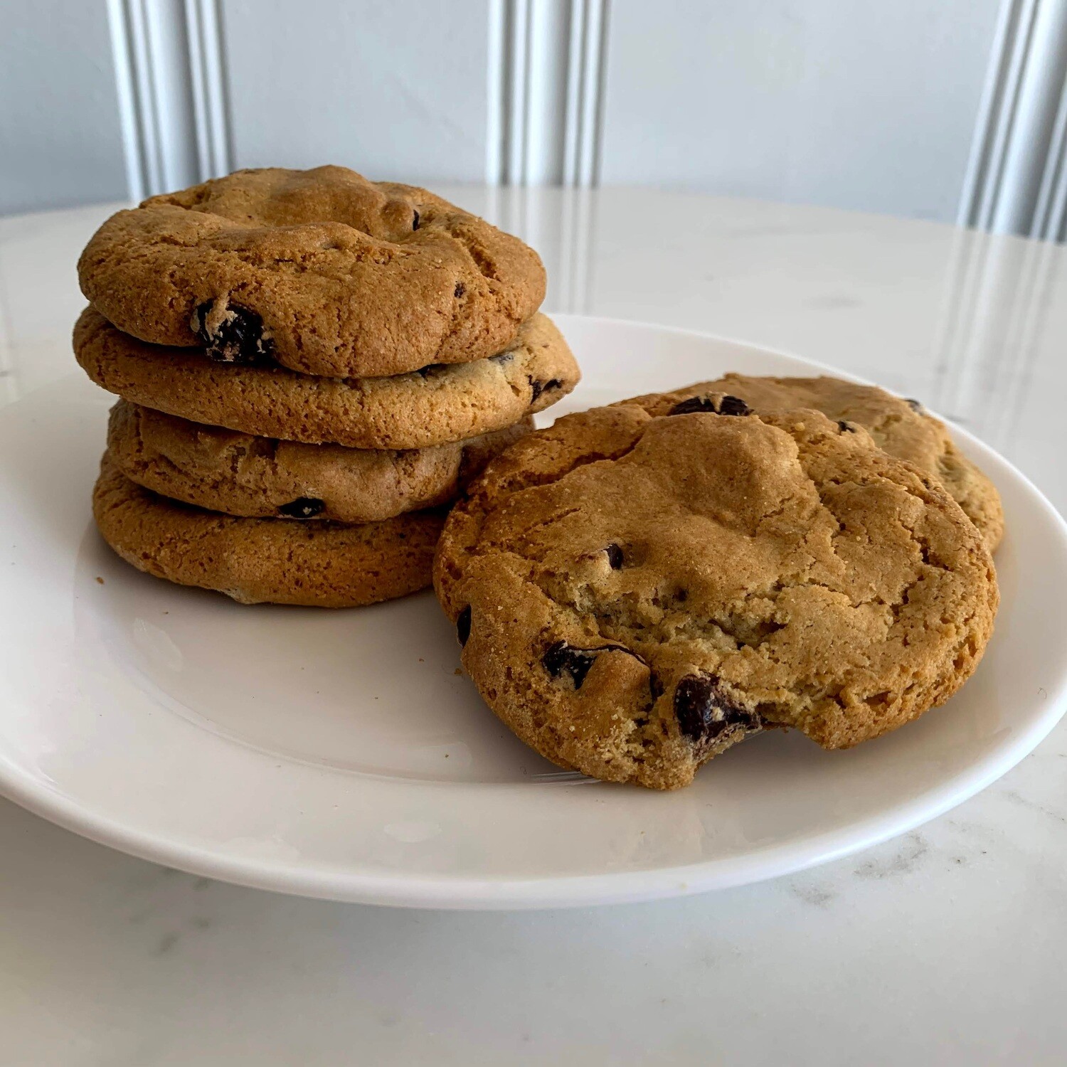 Chocolate Chunk Cookies (Half Dozen) (DF)