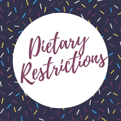 Dietary Restrictions