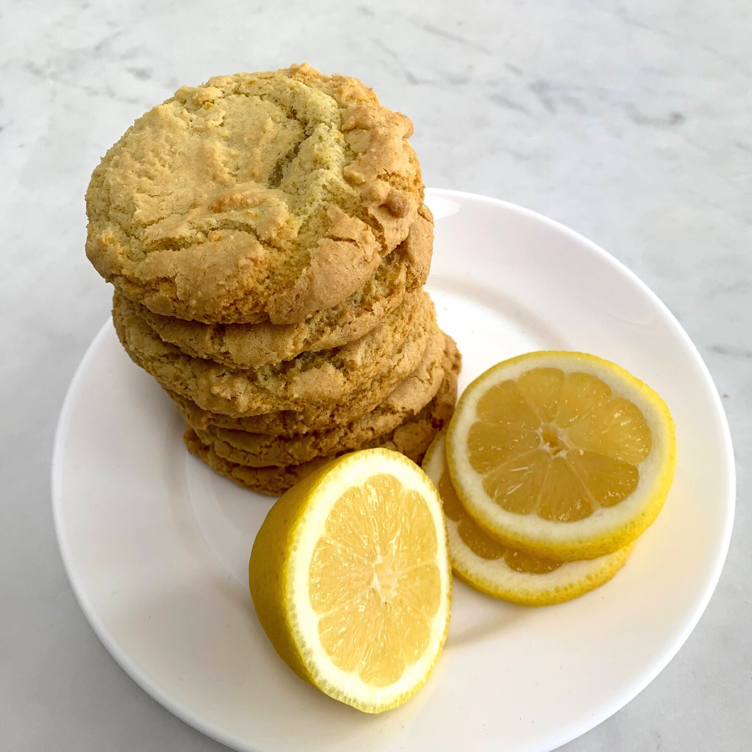 ​DF Lemon Olive Oil Cookies (Half-Dozen)