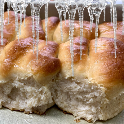 Frozen Parker House Rolls - THXGIVING ONLY FOR 11/25 OR 11/26