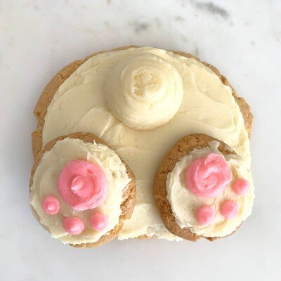 Bunny Butt Cookie (April 1-4)