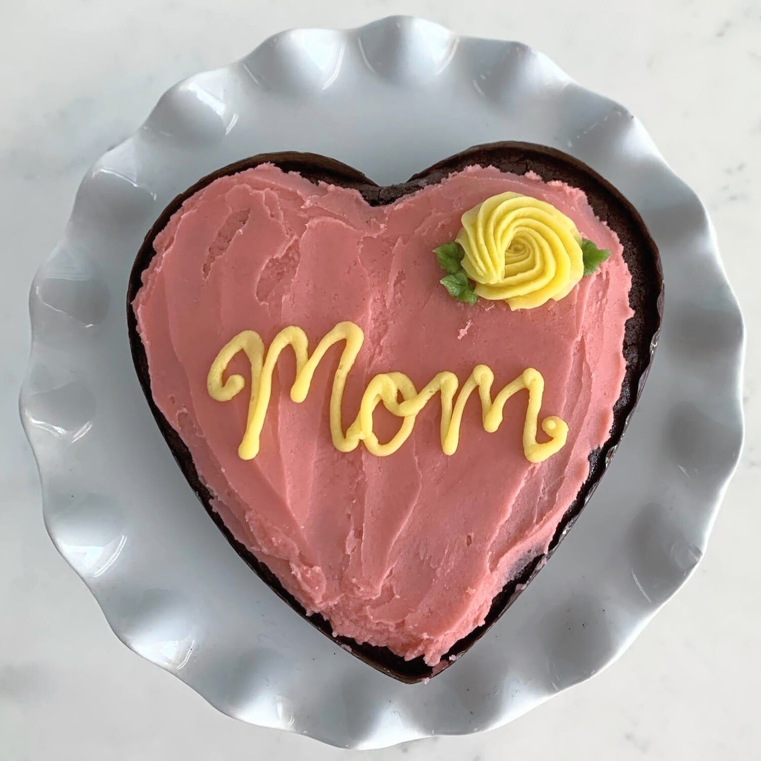 I Heart Mom Cake (DF available)