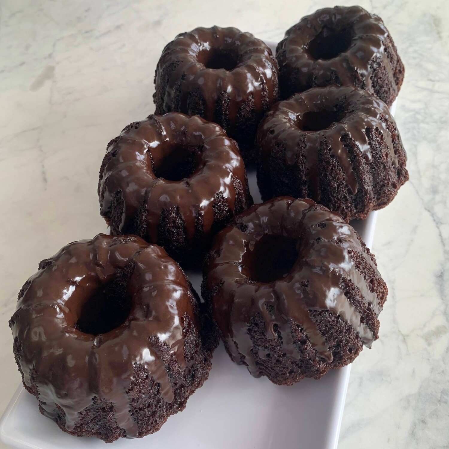 Giant Chocolate Baby Bundts (DF) - THXGIVING ONLY FOR 11/25 OR 11/26