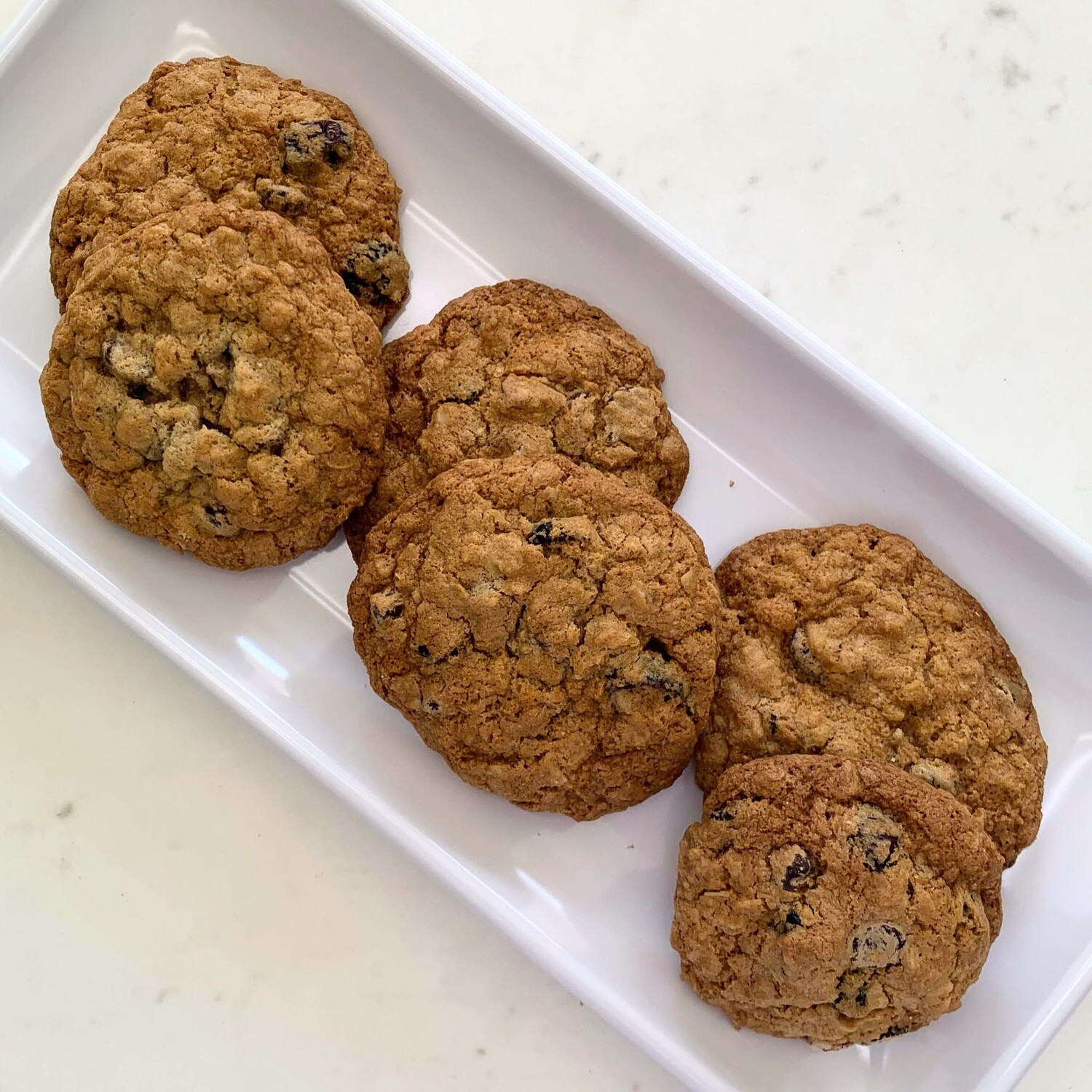 Oatmeal Scotchies  (Half-Dozen)