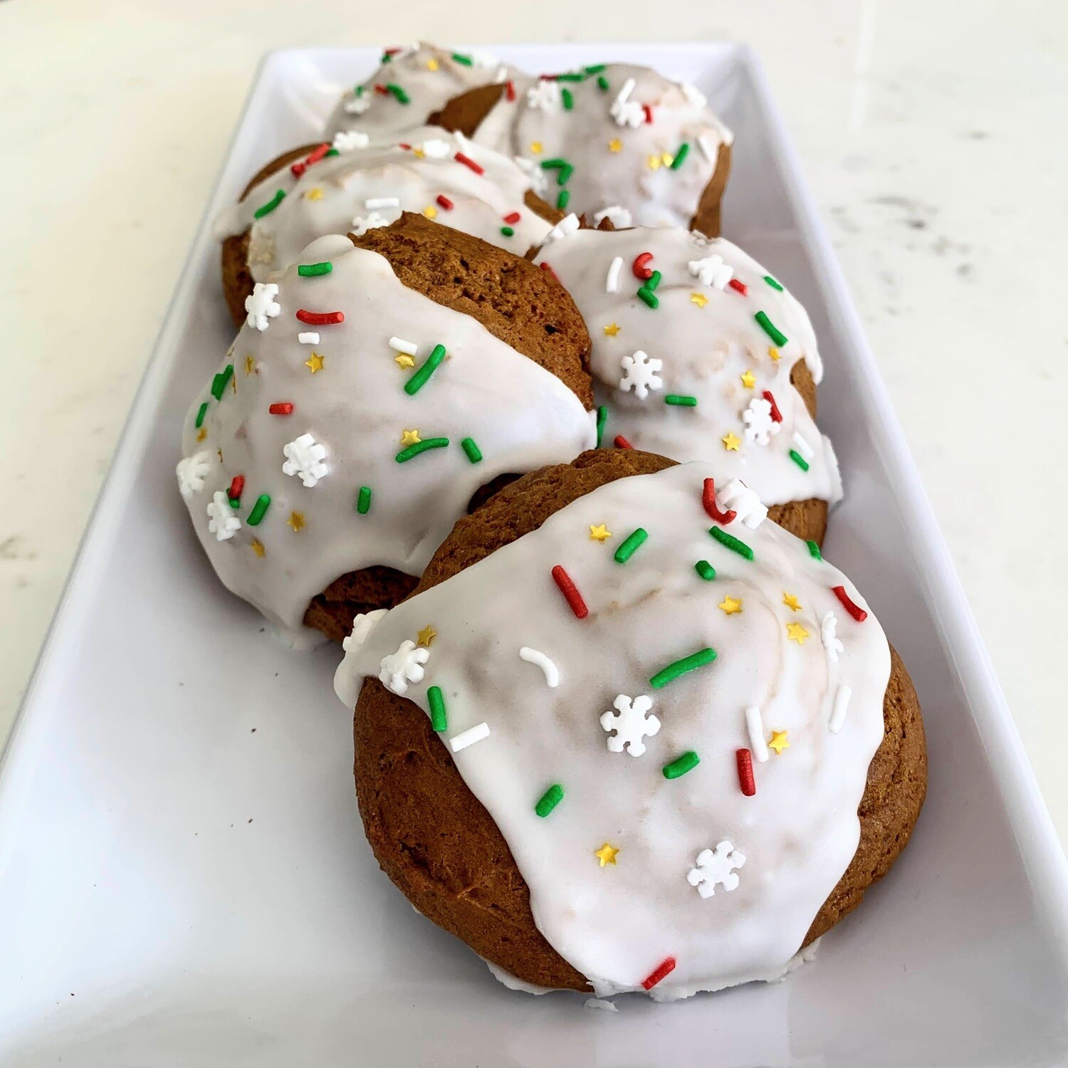 Iced Gingerbread (DF) (Half-dozen)