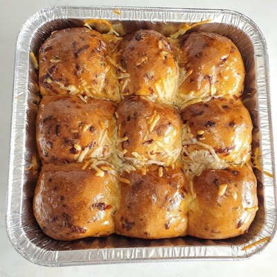 Herb and Cheese Dinner Rolls - April Special