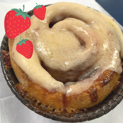 Strawberry Roll - Indiv. (Frozen Take n&#39; Bake) - May Special