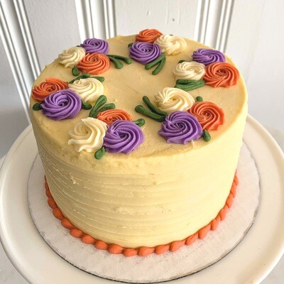 Floral Cake (DF available)