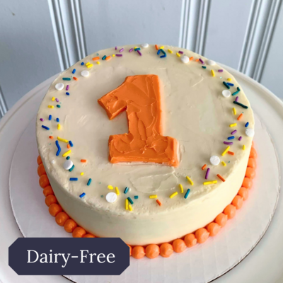 Mini Cake (Dairy-Free)