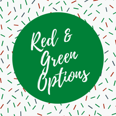 Red &amp; Green Options