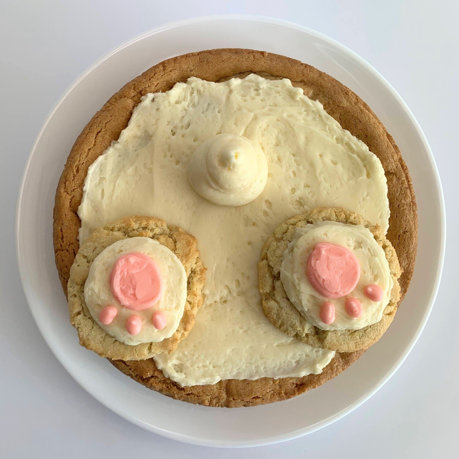 Bunny Butt Cookie Cake (March 18-April 4)