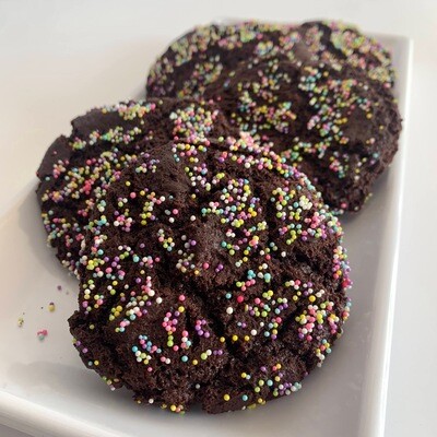 Pastel Cocoa Crinkles (DF) (Half Dozen) March 19th-30th