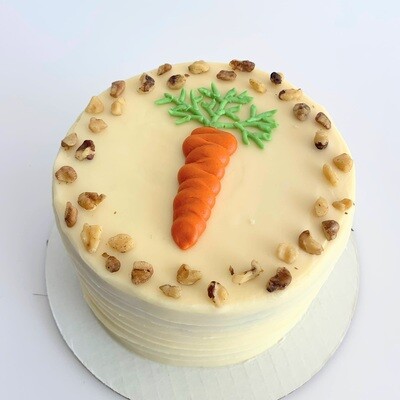Carrot Cake (DF Available)