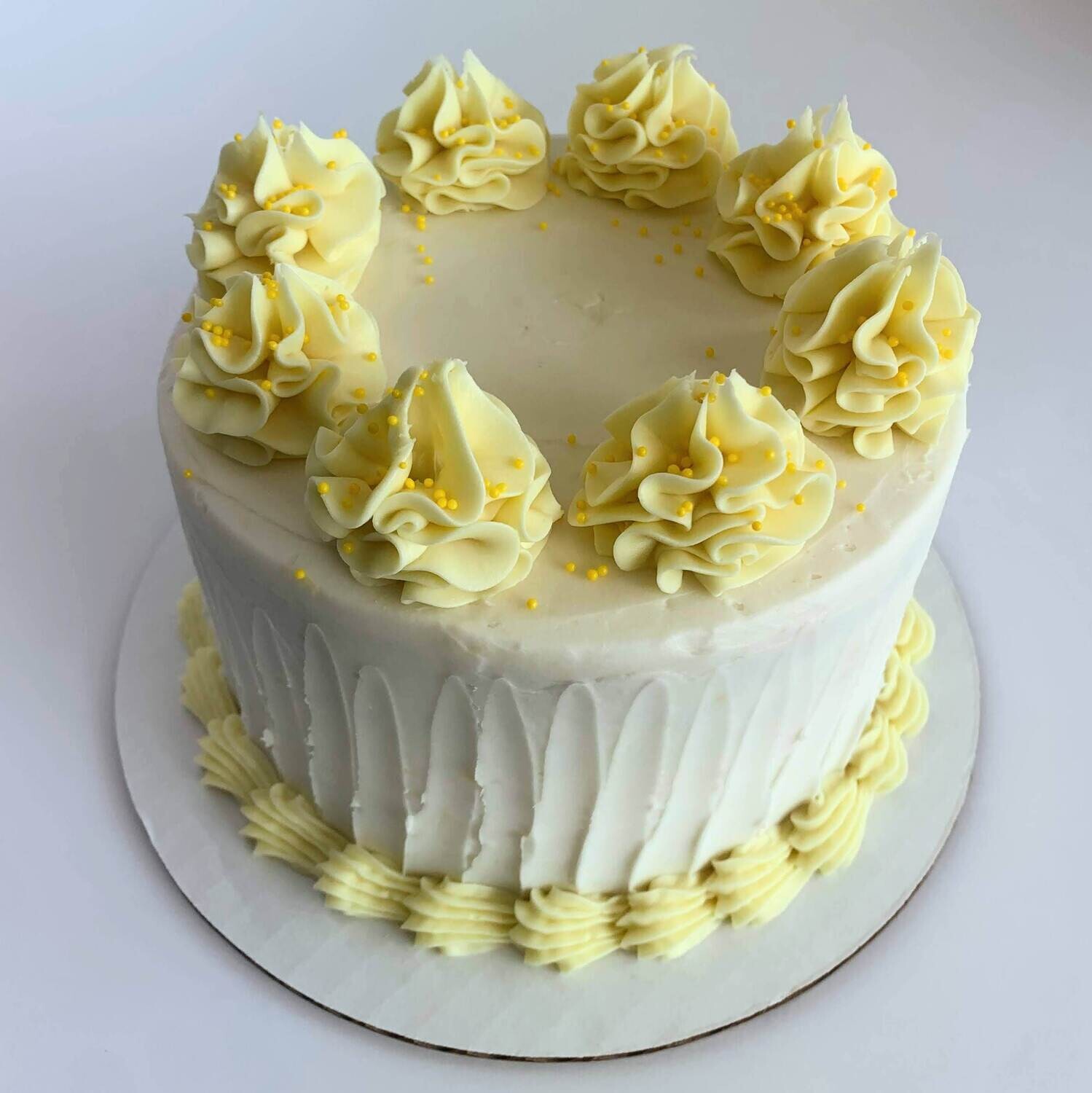 Lemon Crème Cake (Dairy-Free)
