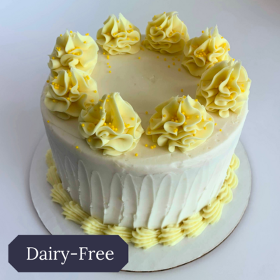 Dairy-Free Layer Cakes