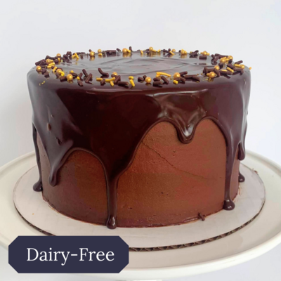 Chocoholic Cake (Dairy-Free)