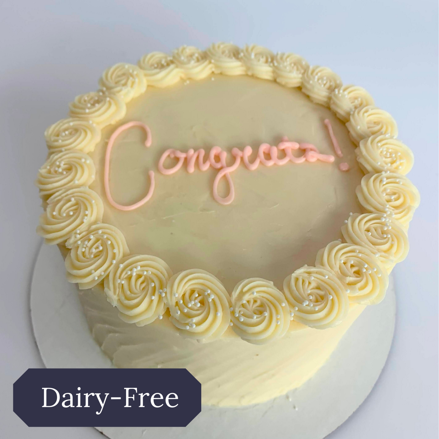 Fiori di Sicilia Cake (Dairy-Free)