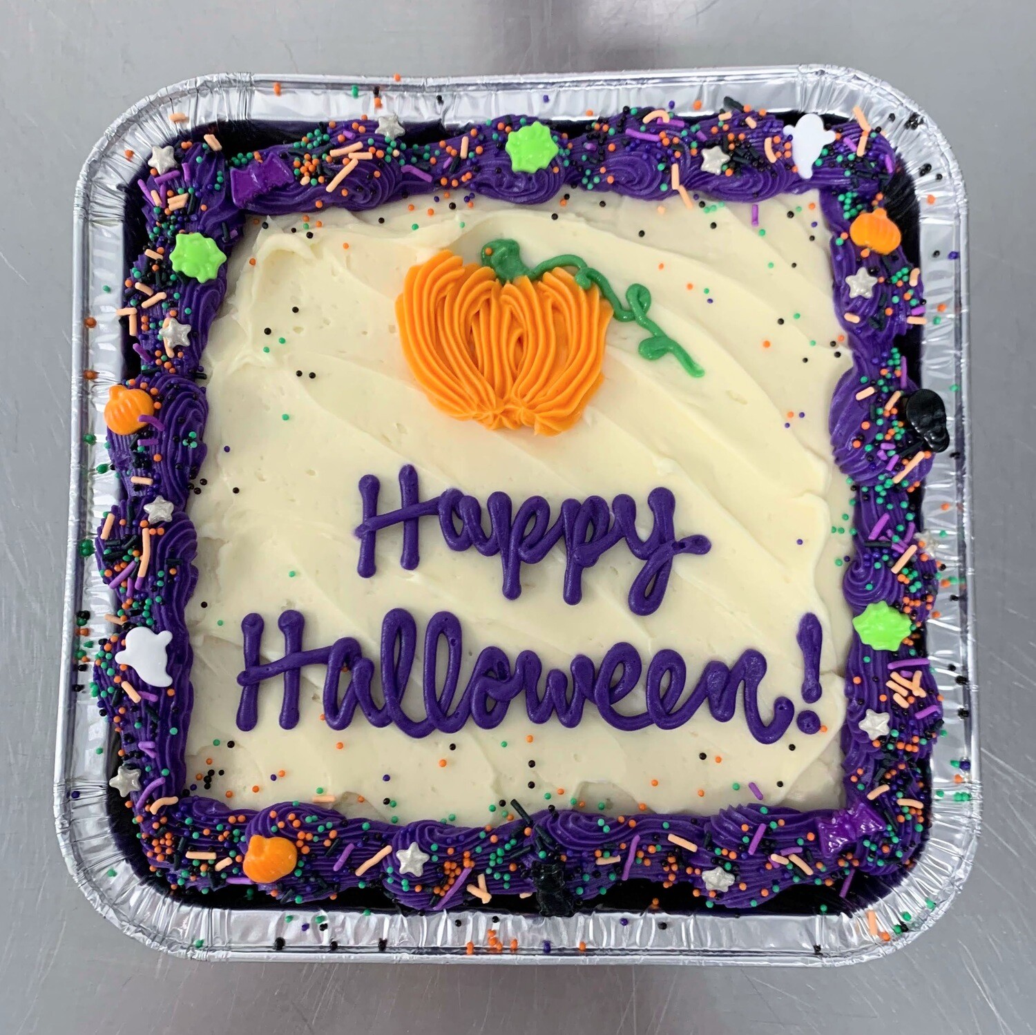 Halloween Picnic Cake (DF Available) - Oct. Special Halloween Picnic Cake (DF Available) - Oct. Special