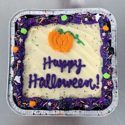 Halloween Picnic Cake (DF Available) - Oct. Special Halloween Picnic Cake (DF Available) - Oct. Special