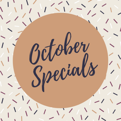 October Specials