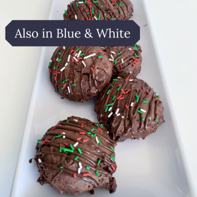 Cocoa Noel Cookies (Half-Dozen)