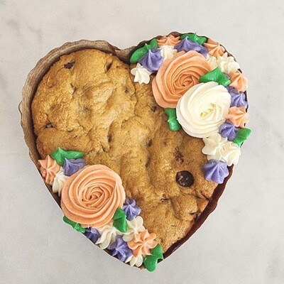 Heart Cookie Cake (DF available) - May Special