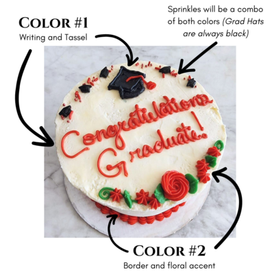 Graduation Cake (DF Available)