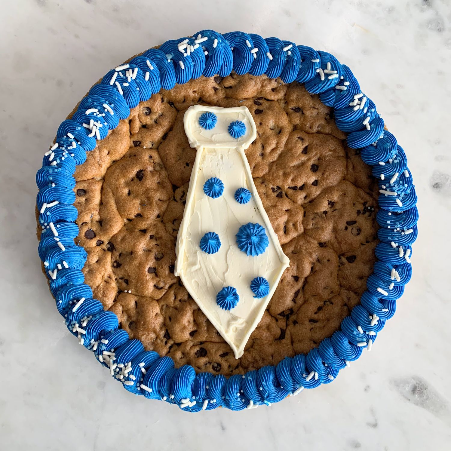 Tie Cookie Cake (DF available) - June Special