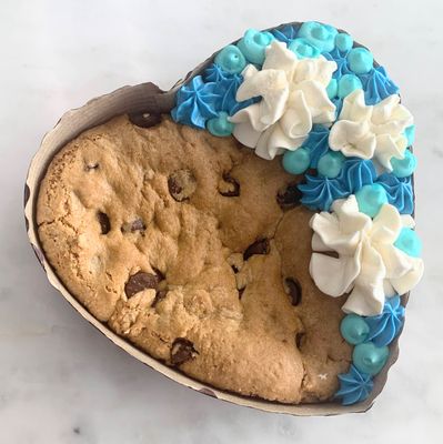 Heart Cookie Cake (DF available) - June Special