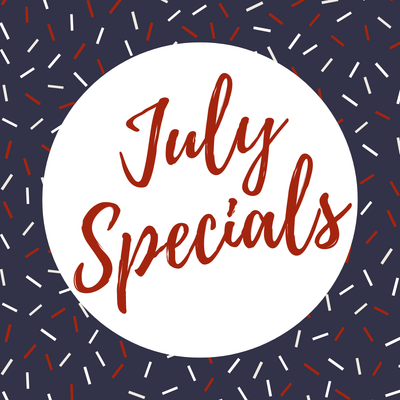 July Specials