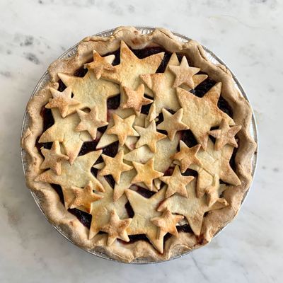 Full Sized Classic Blueberry Pie - July Special