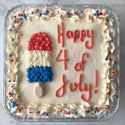 Fourth of July Picnic Cake (DF Available)