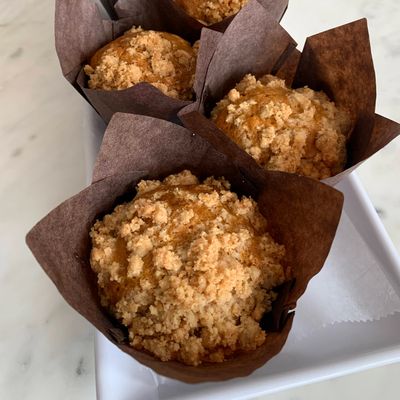 Pumpkin Crumb Muffin, Individual (DF) Pumpkin Crumb Muffin, Individual (DF)