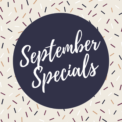 September Specials
