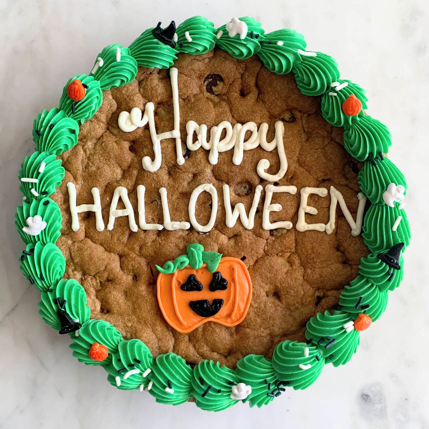 Halloween Cookie Cake (DF available) - Oct. Special Halloween Cookie Cake (DF available) - Oct. Special