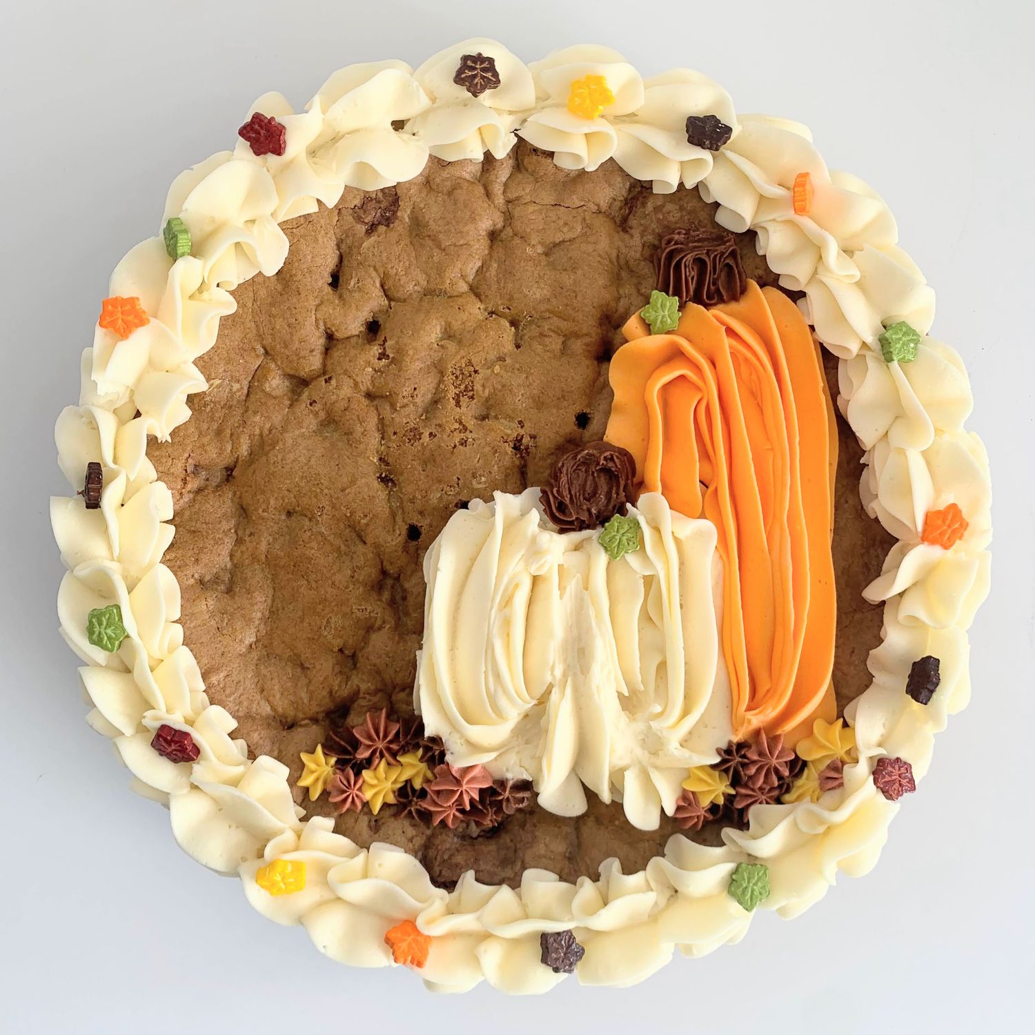 Thanksgiving Cookie Cake (DF available) - THXGIVING ONLY FOR 11/25 OR 11/26